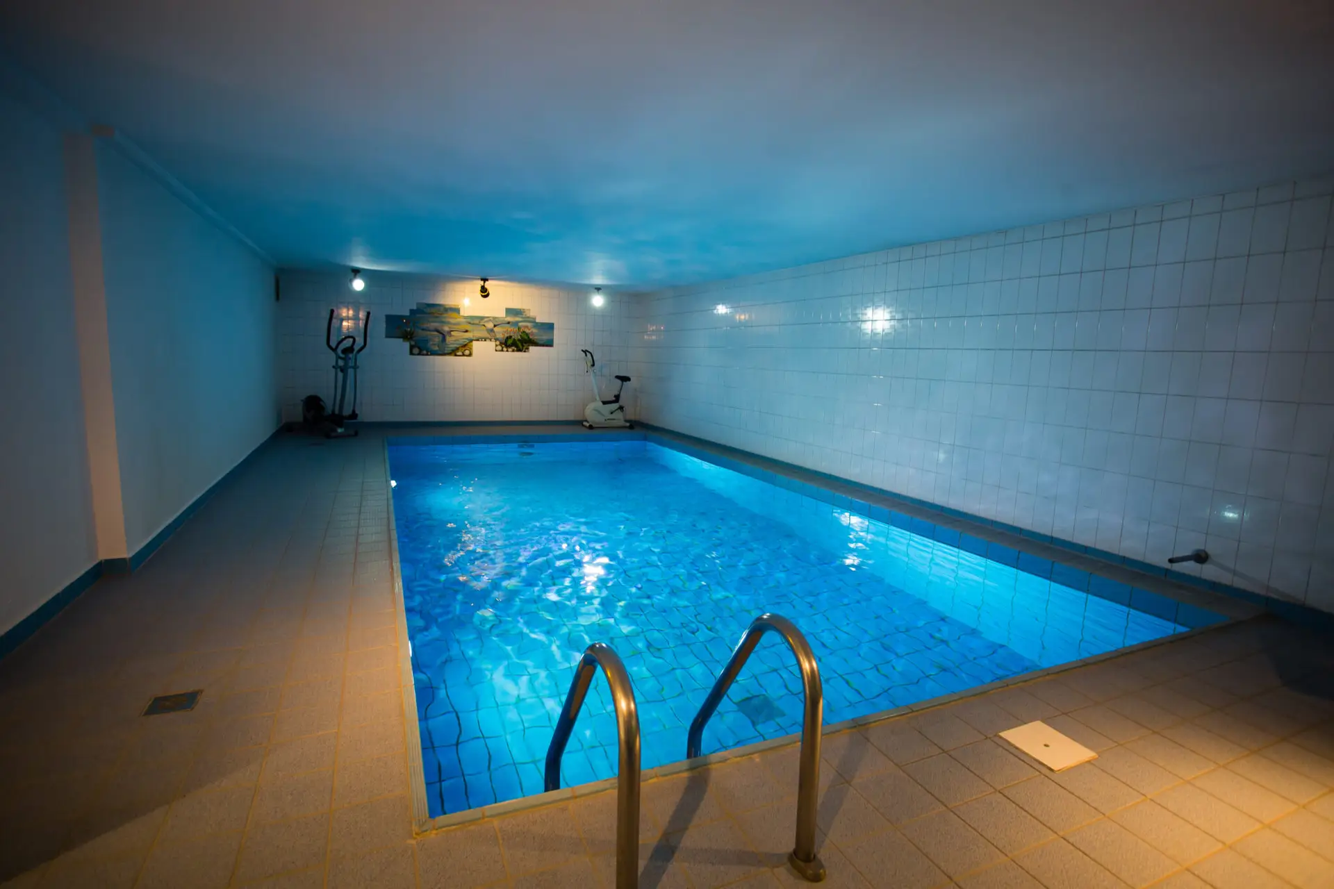 Schwimmbad vom Hotel