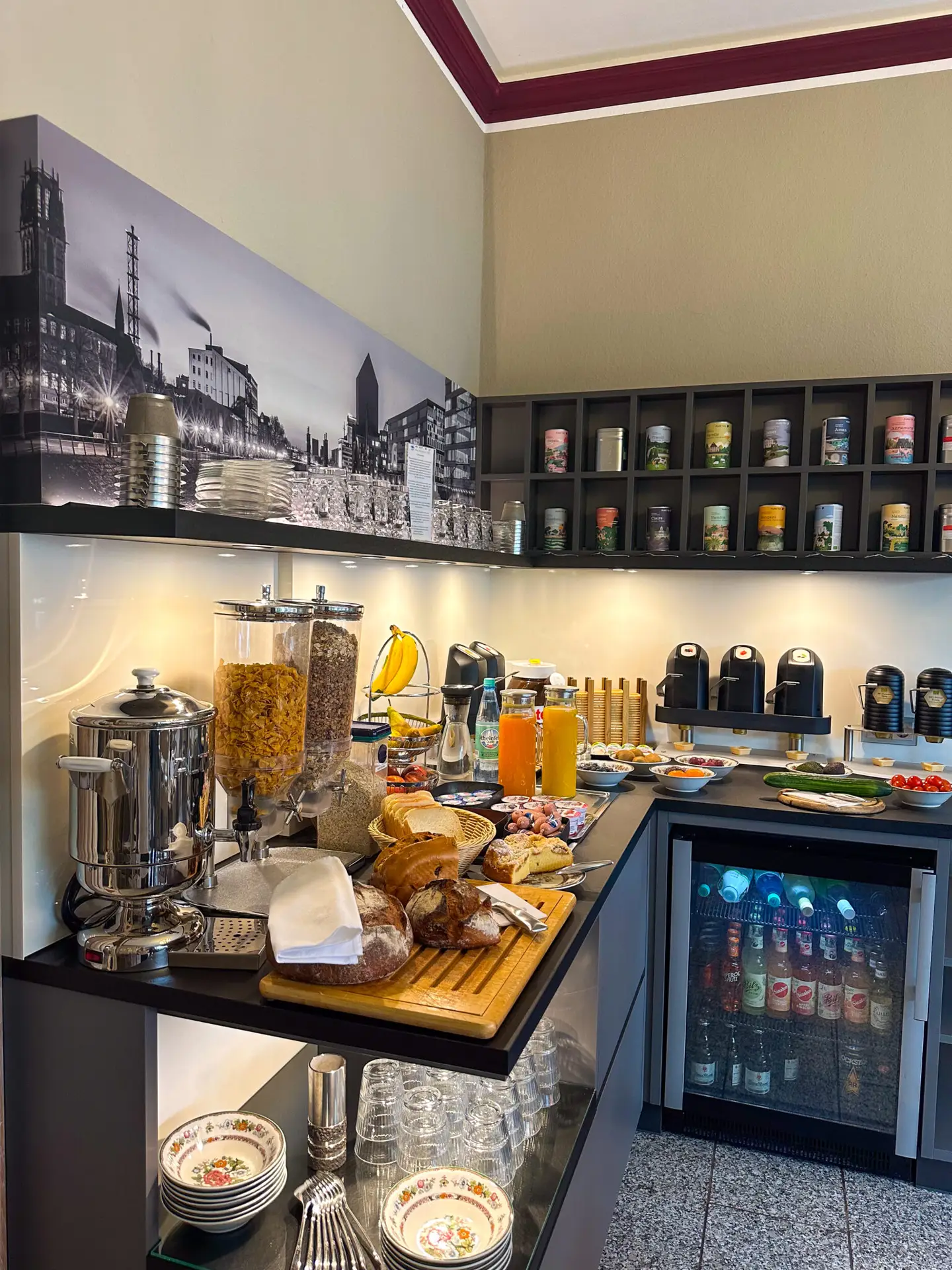 Frühstücksbuffet
